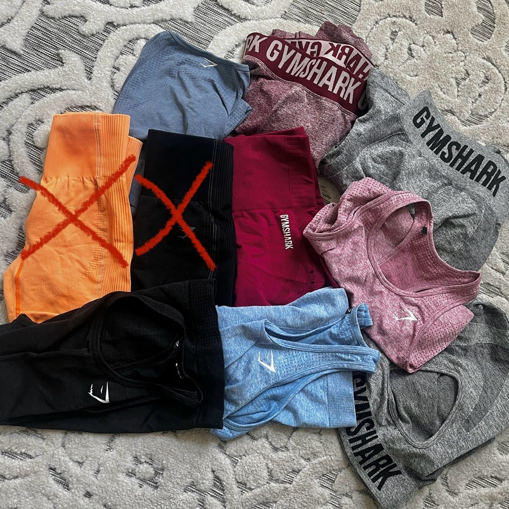 Huge Gymshark bundle XS